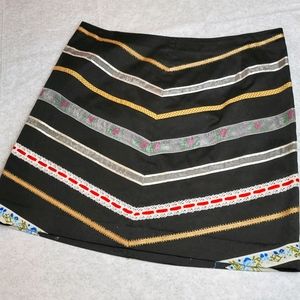 Autograph NY Cotton Skirt